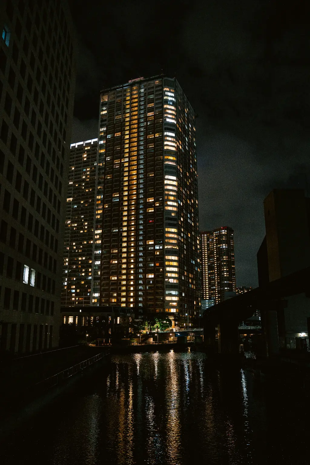 Apartment building in Nagoya, Japan
